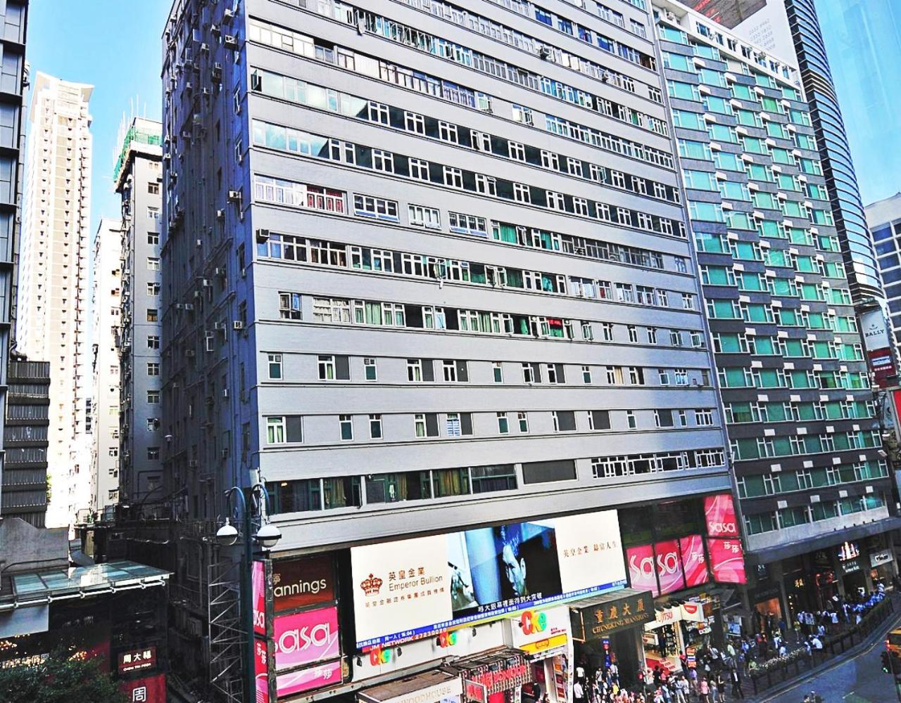 Taj Super Deluxe Hotel Hong Kong Esterno foto