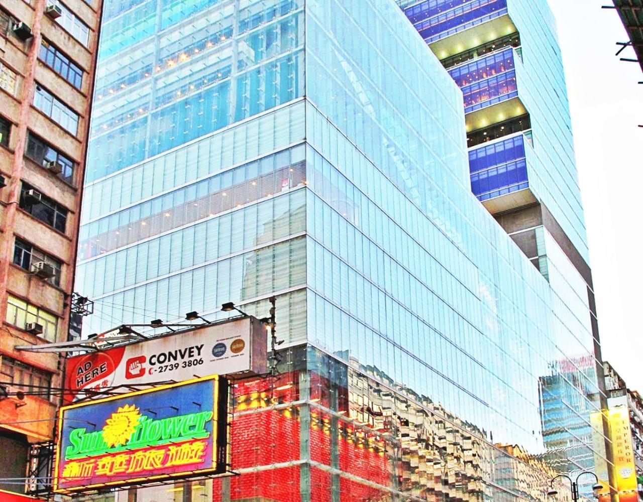 Taj Super Deluxe Hotel Hong Kong Esterno foto